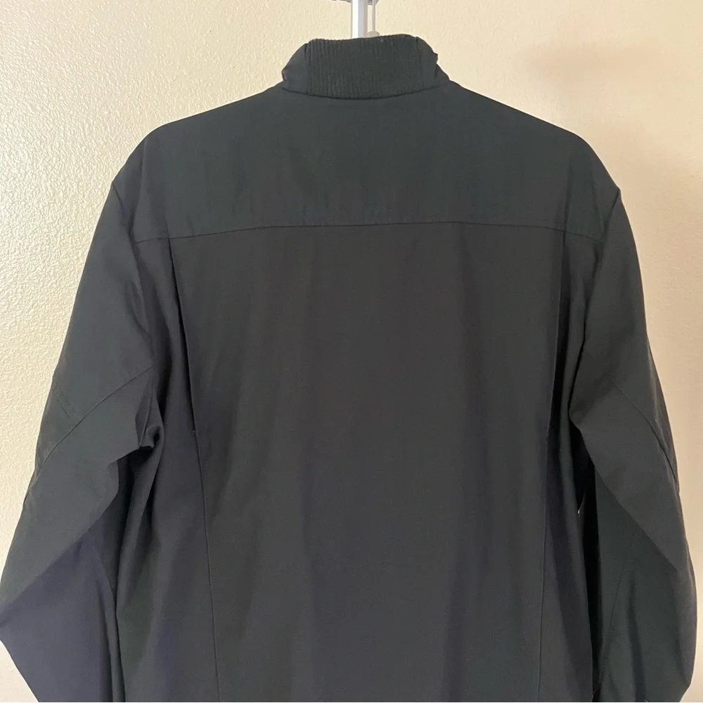 Rapha Cycling Bomber Jacket Grey Size L - Picture 5 of 10